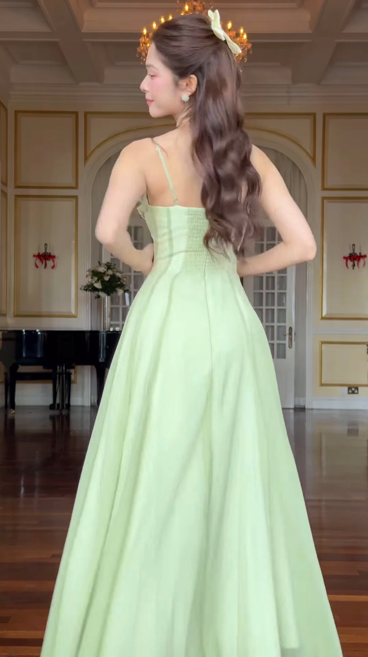 Matcha Dress