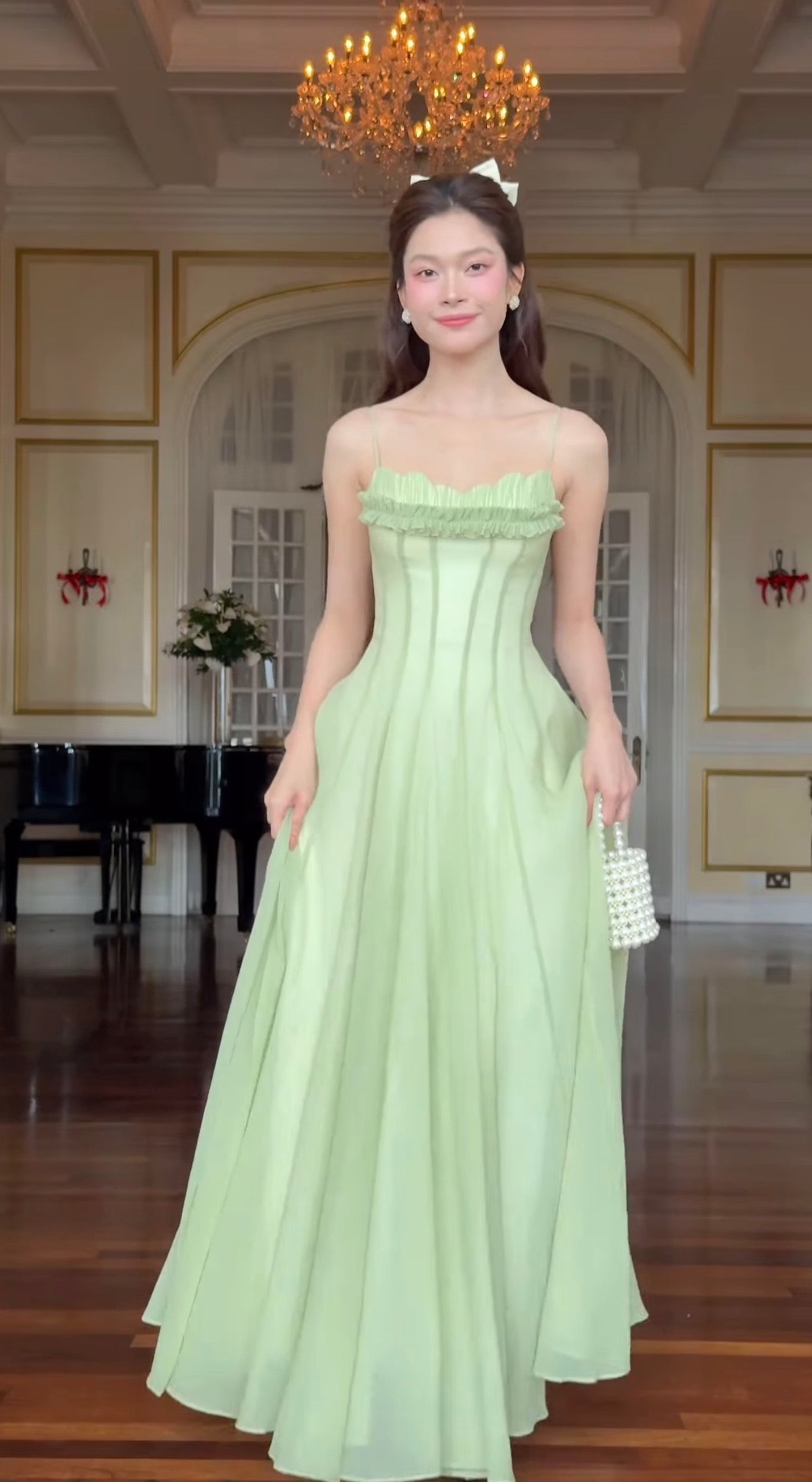 Matcha Dress