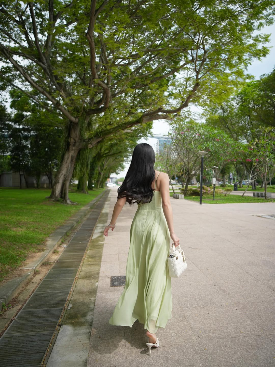 Matcha Dress