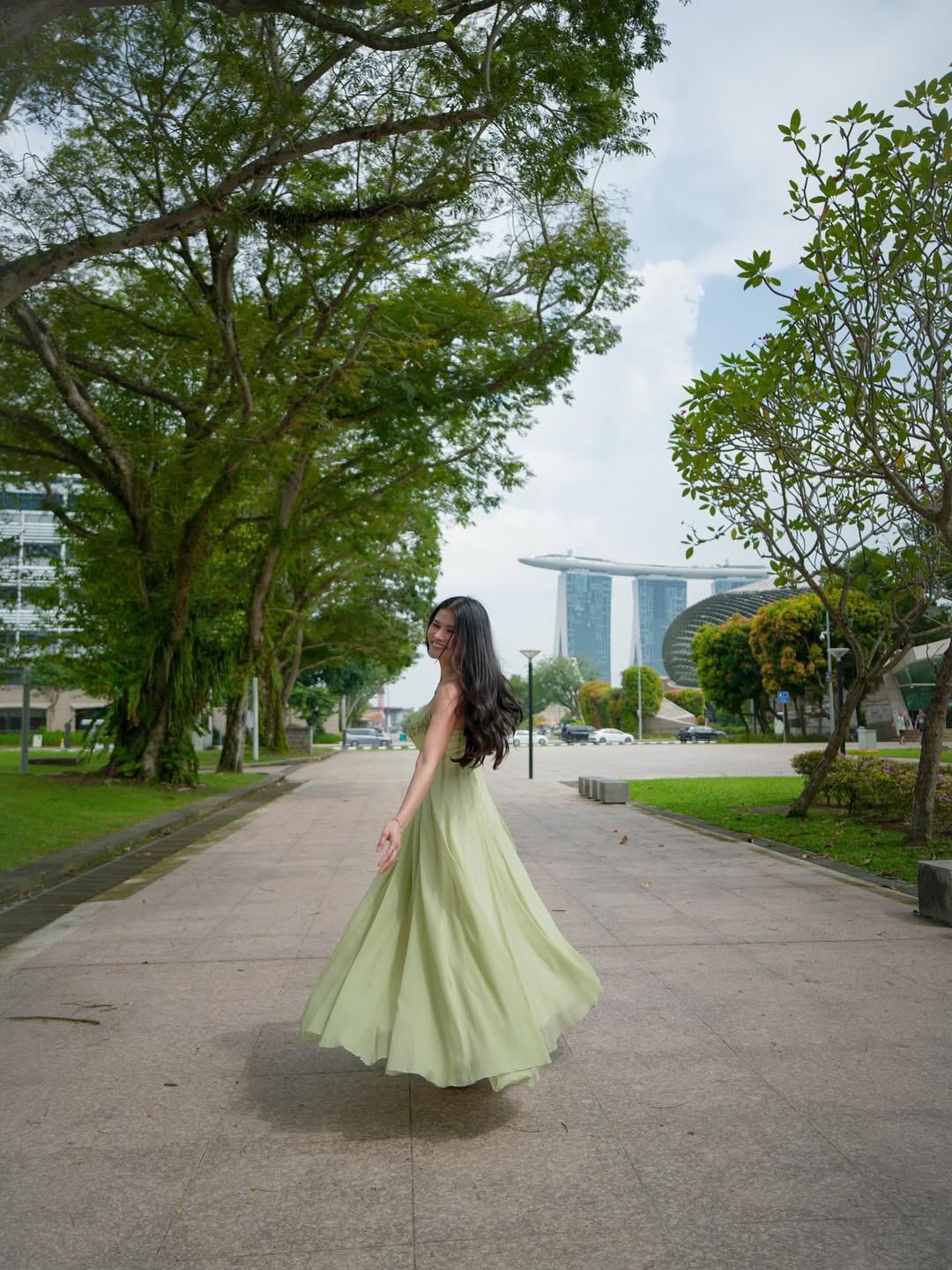 Matcha Dress