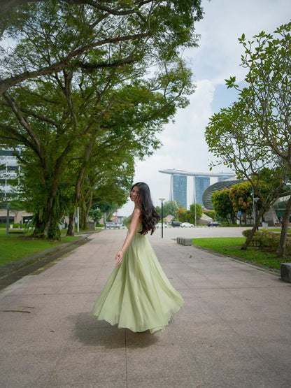 Matcha Dress
