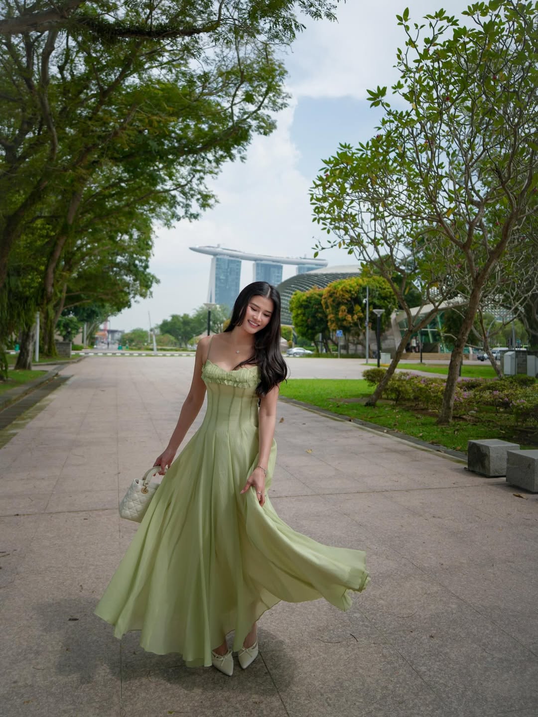 Matcha Dress